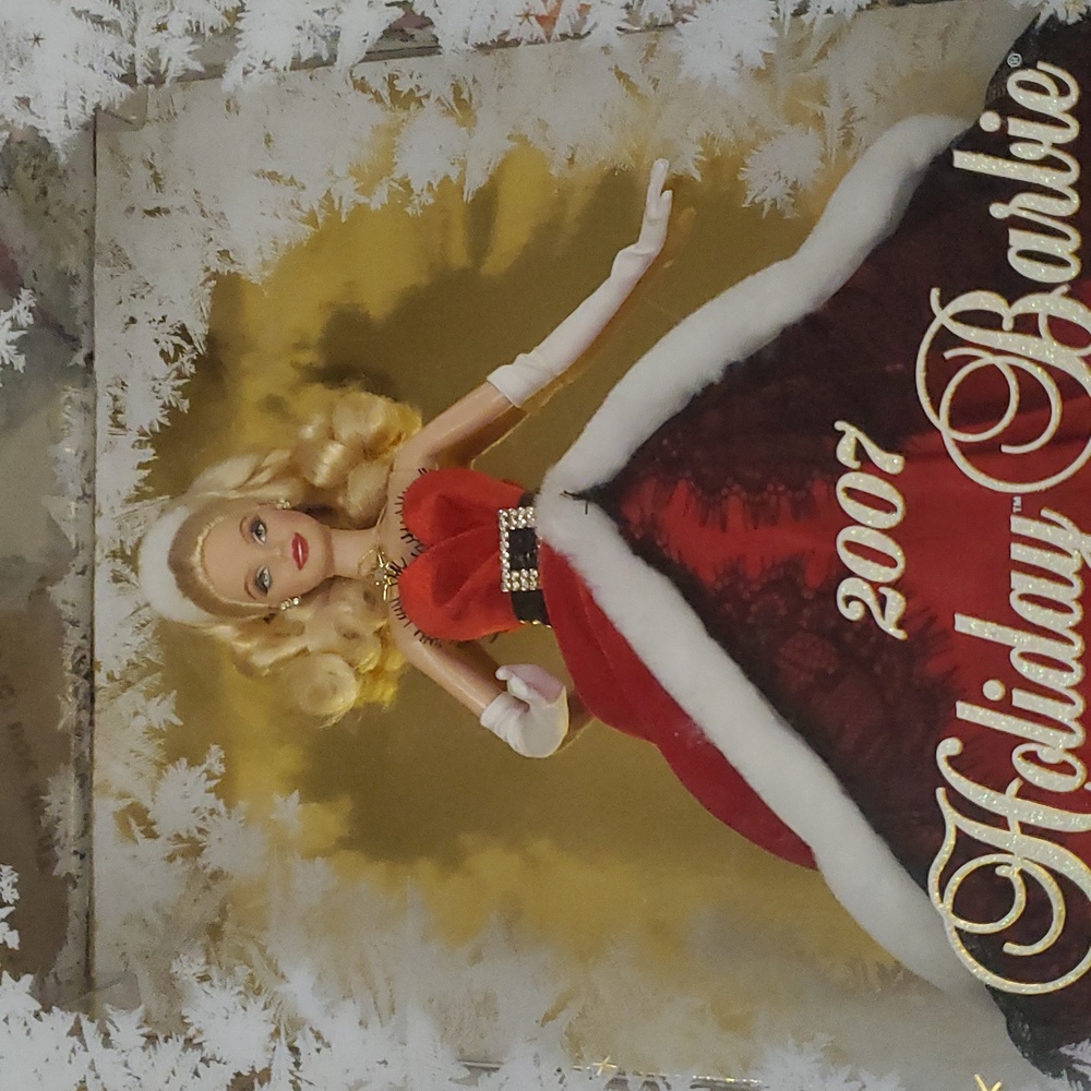 Holiday Barbie's Special Edition  Still in the Original Box.